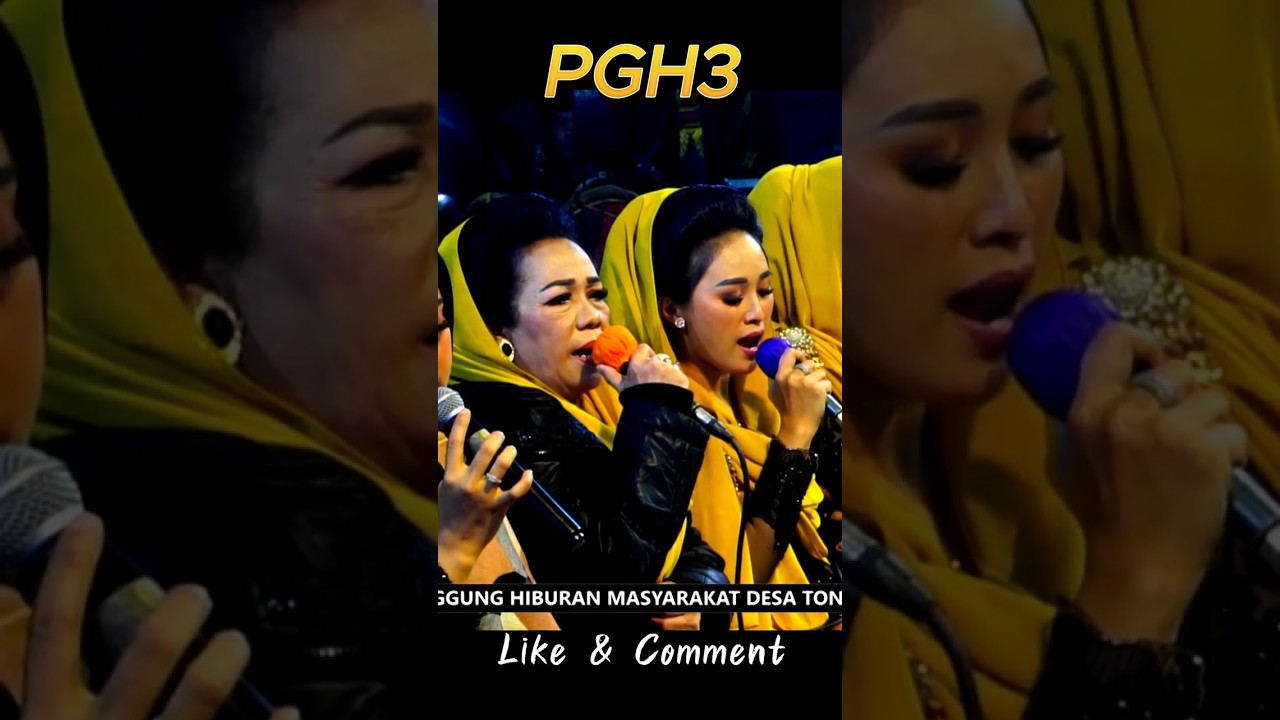 Kawung Ratu! Suara Sinden PGH3 Bikin Merinding✨