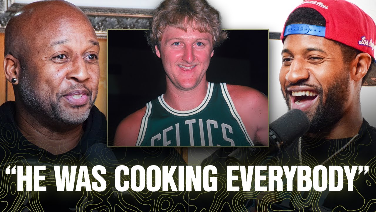 Legendary Larry Bird Trash Talk Stories Revealed 🤣