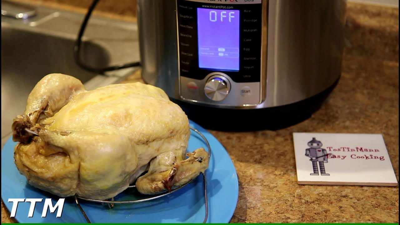 Frozen Whole Chicken Instant Pot