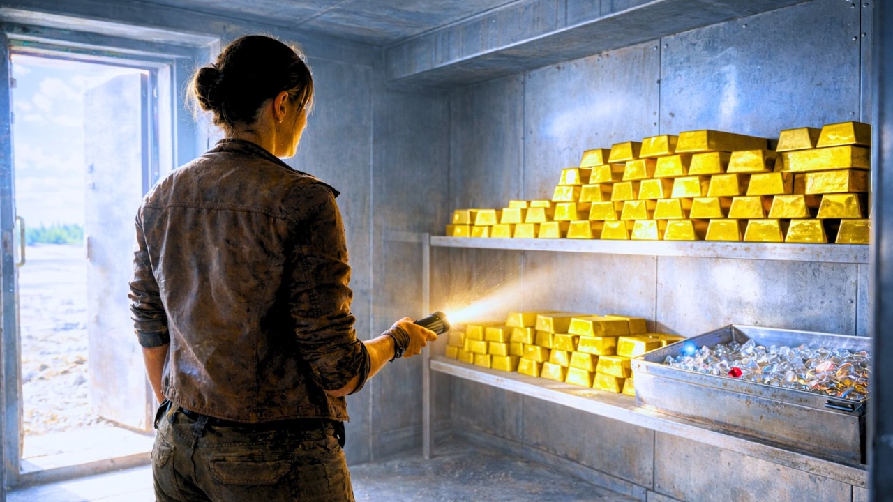 Single Mom Inherited Father's Boarded Cabin — Hidden Vault Held $289M Fortune