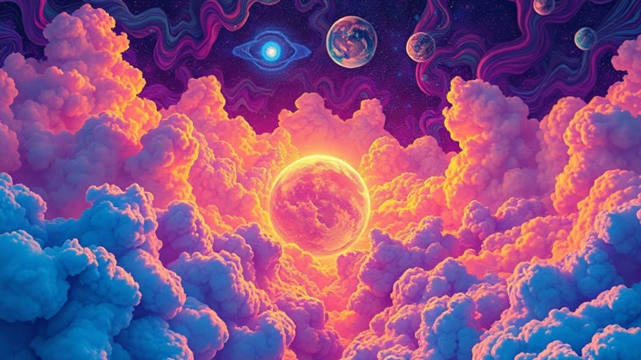 Cosmic Clouds | Chill Out to Cosmic Clouds
