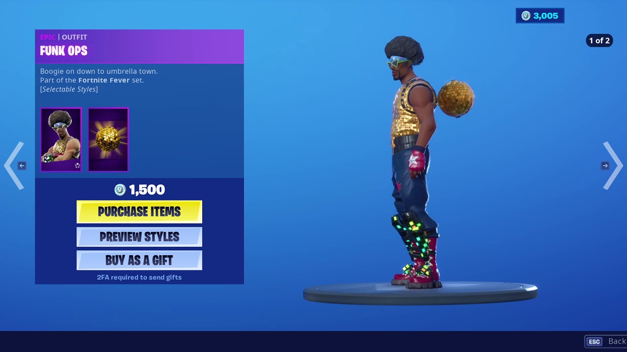 Fortnite ItemShop Friday, September 13, 2019
