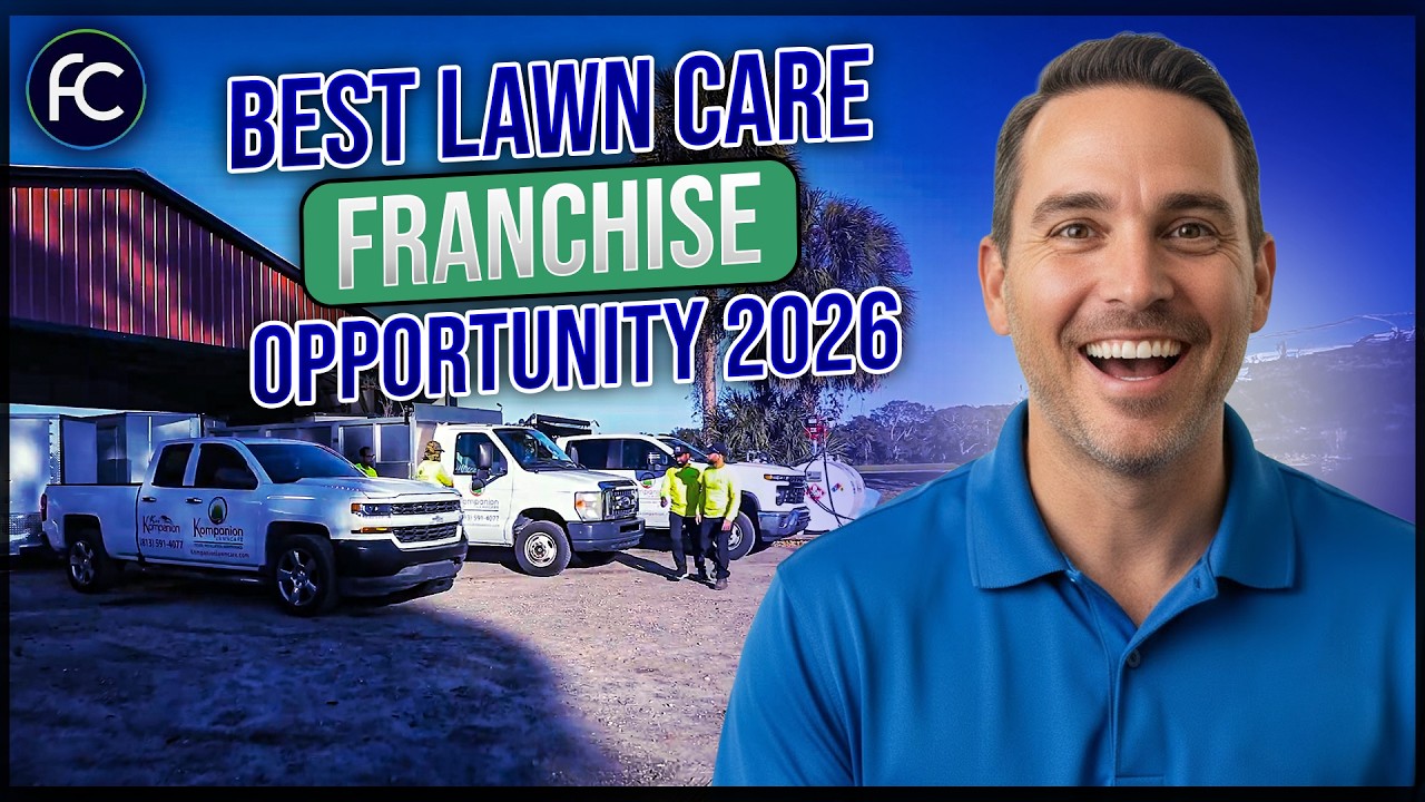 Lawn Care Franchise Opportunity 2026 | Start Your Own Lawn Care Business (No Experience Needed)