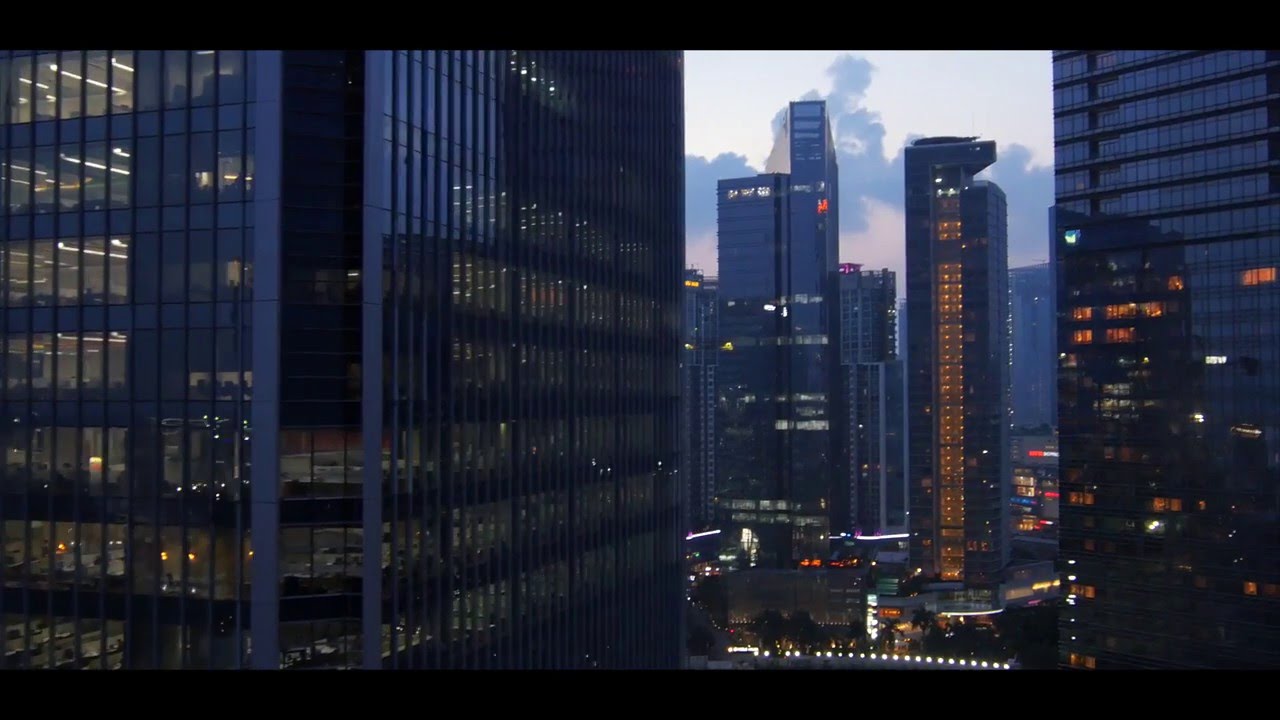 Mega Kuningan Jakarta in 4K