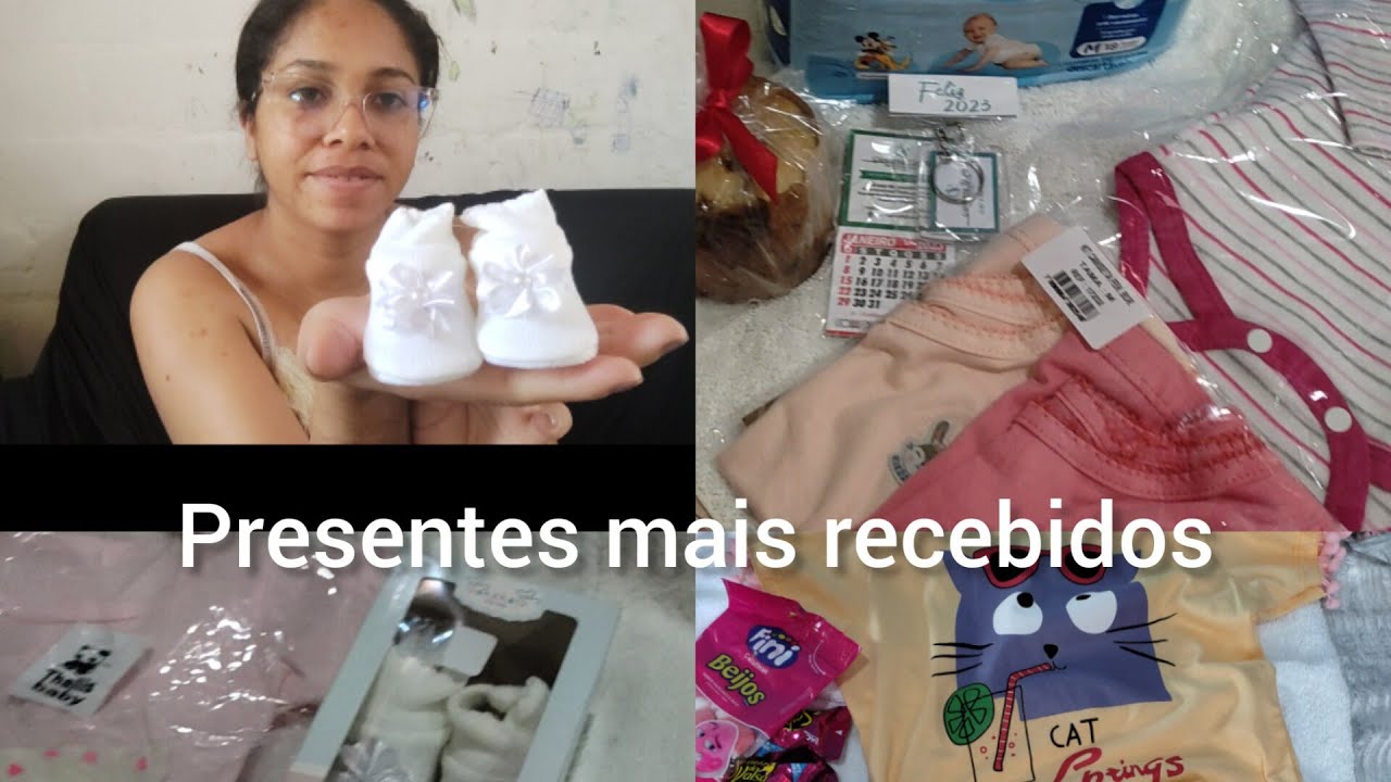RECEBIDOS GANHEI MUITO COISA ❤️ 🙏 Mais falei sobre o sorteio