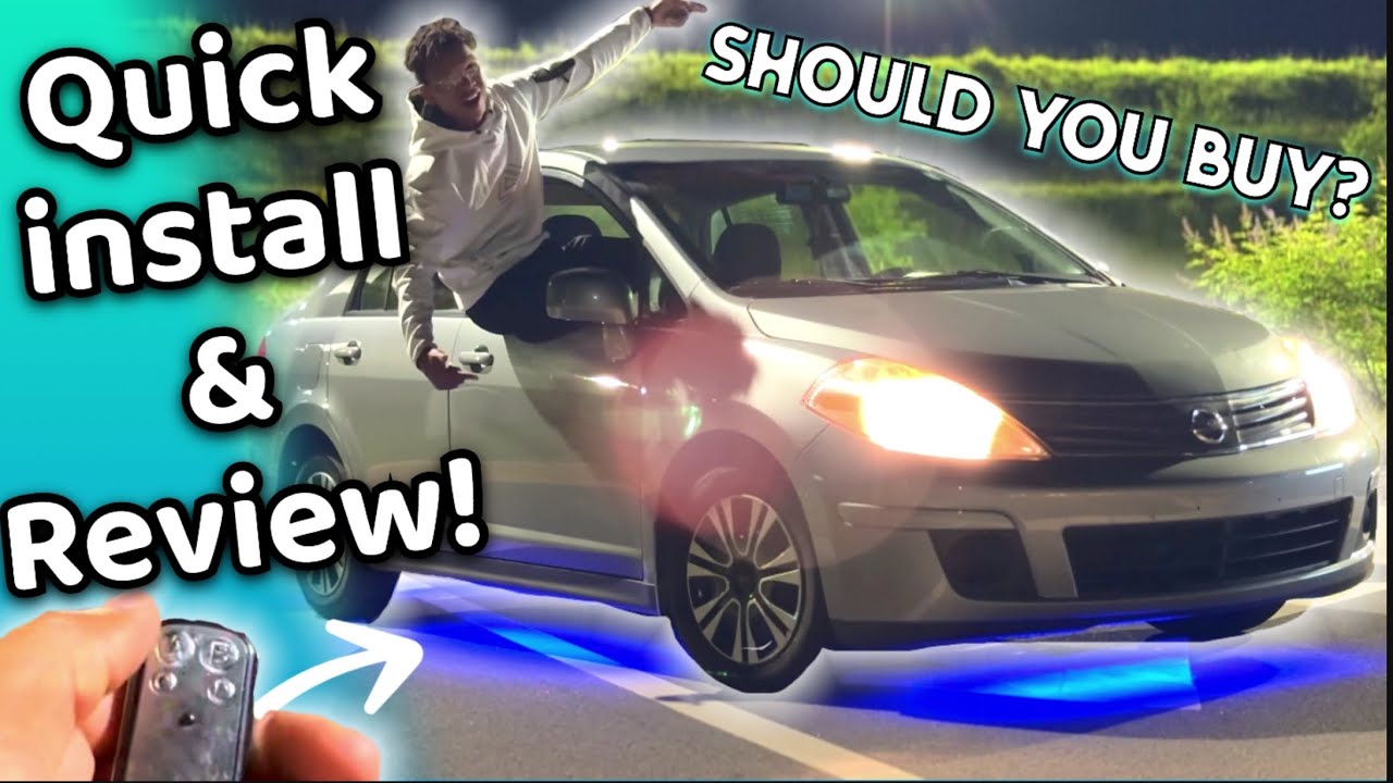 Is this $30 Govee UNDERGLOW KIT Any Good? (Govee underglow RGBICC car lights)