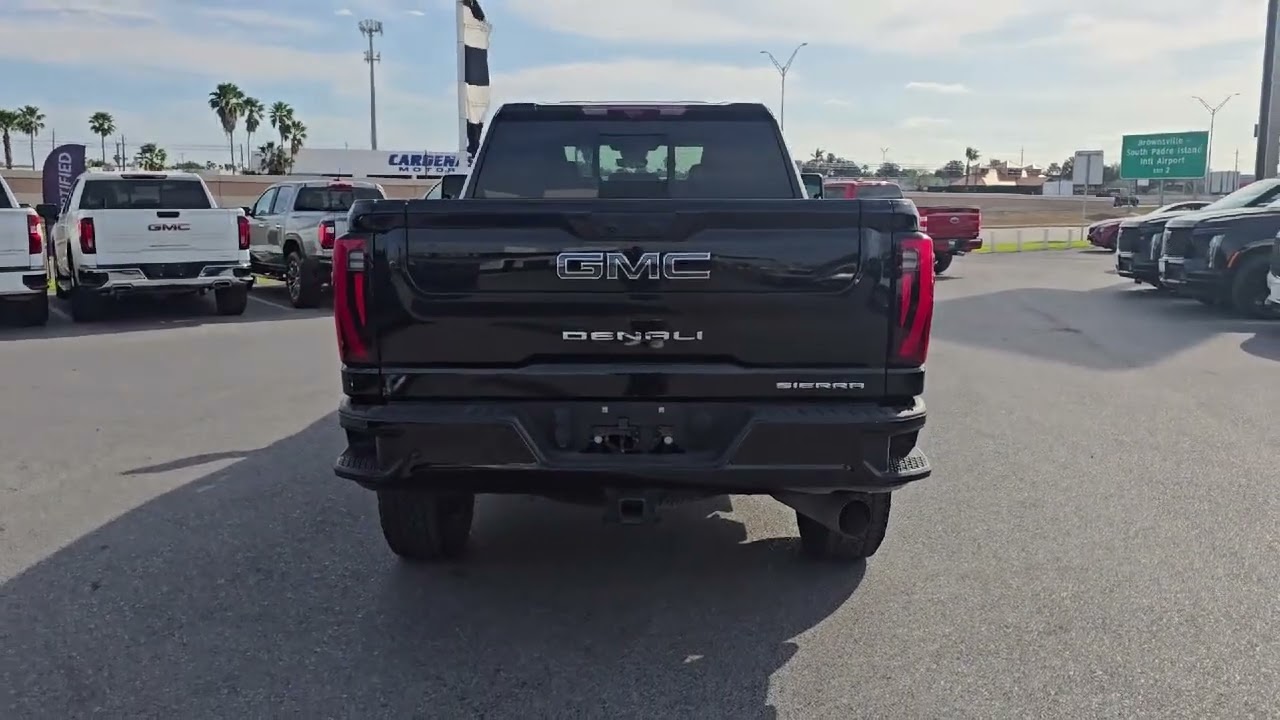 2024 GMC Sierra 2500HD Denali Ultimate Crew Cab McAllen  Brownsville  Harlingen  Port Isabel  Weslac