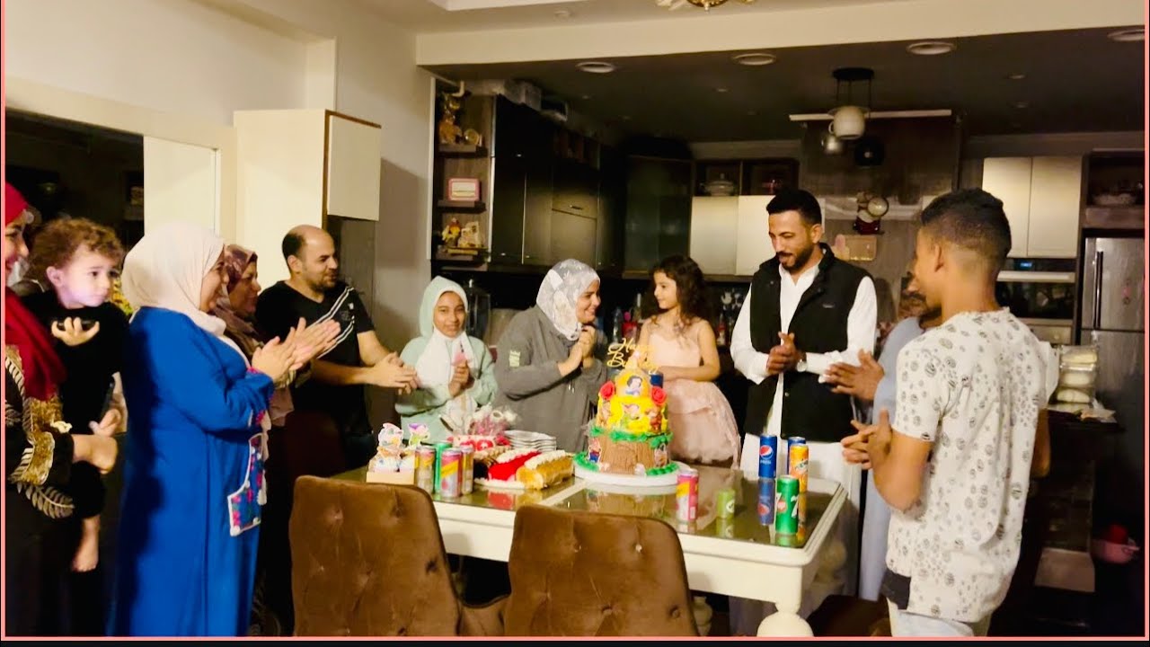حفله عيد ميلاد 🎁 لافا لافا