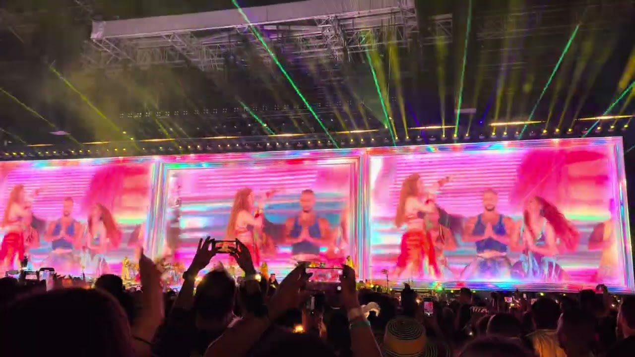 Shakira Live @MetLife. Waka Waka May 16th 2025