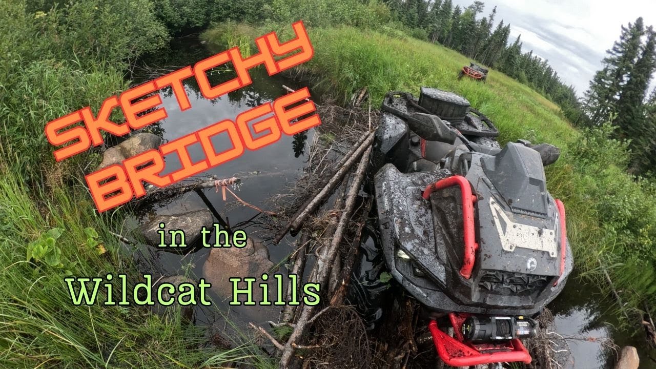Sketchy Bridge | Deep Mud | Skeg | Full Throttle Outlanders | Exploring New Areas - New Tune Works!
