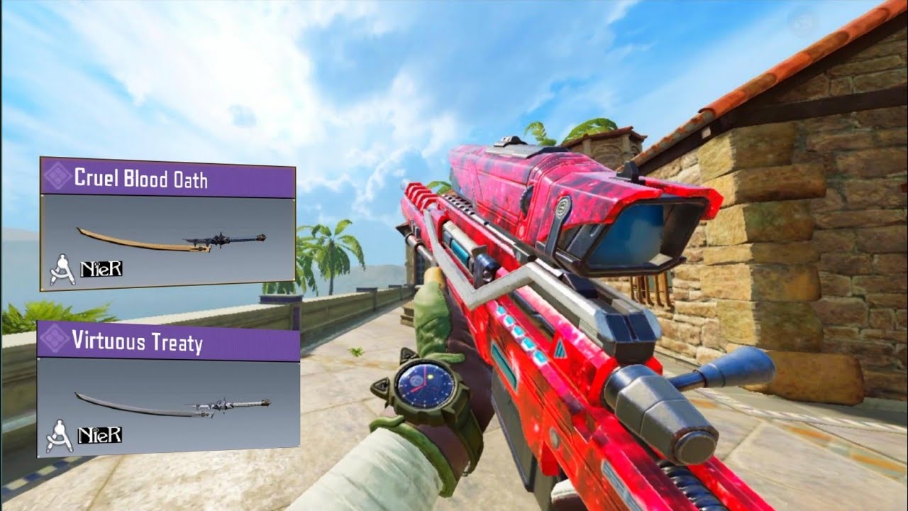 New And Fastest Melee For Aggressive Sniping IN COD Mobile!