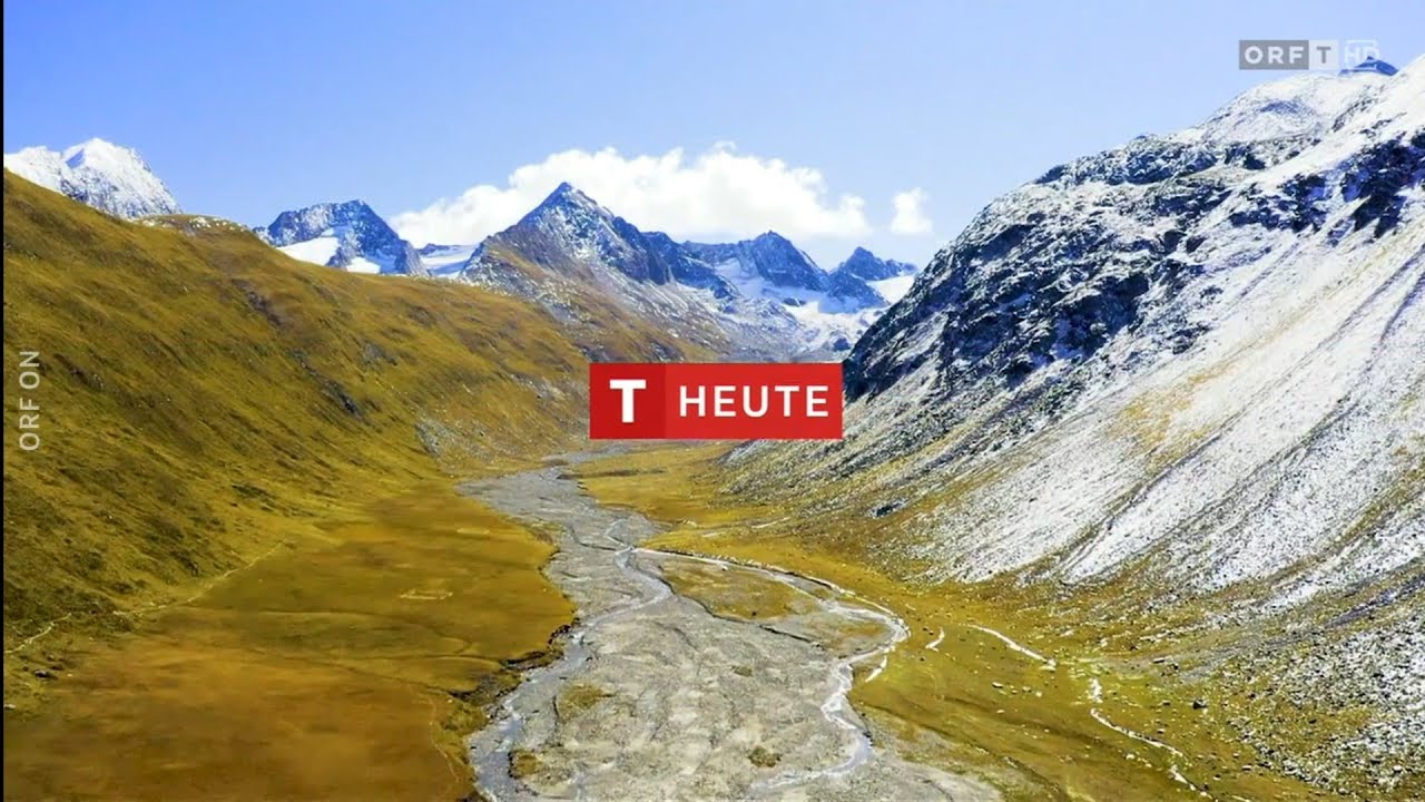 ORF Tirol heute Intro 2025 (Vergleich: alte und neue Titelmusik)