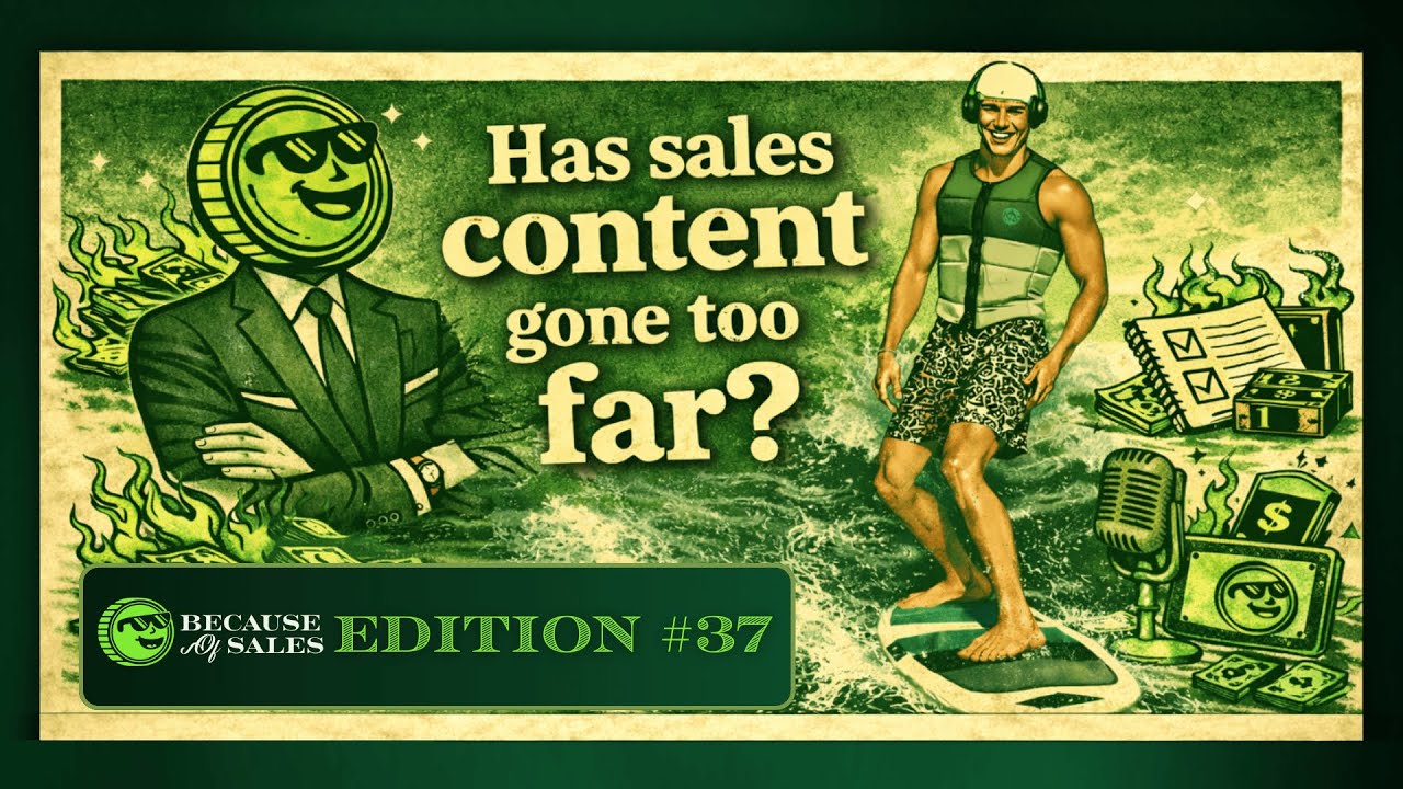 The state of sales content heading into 2026