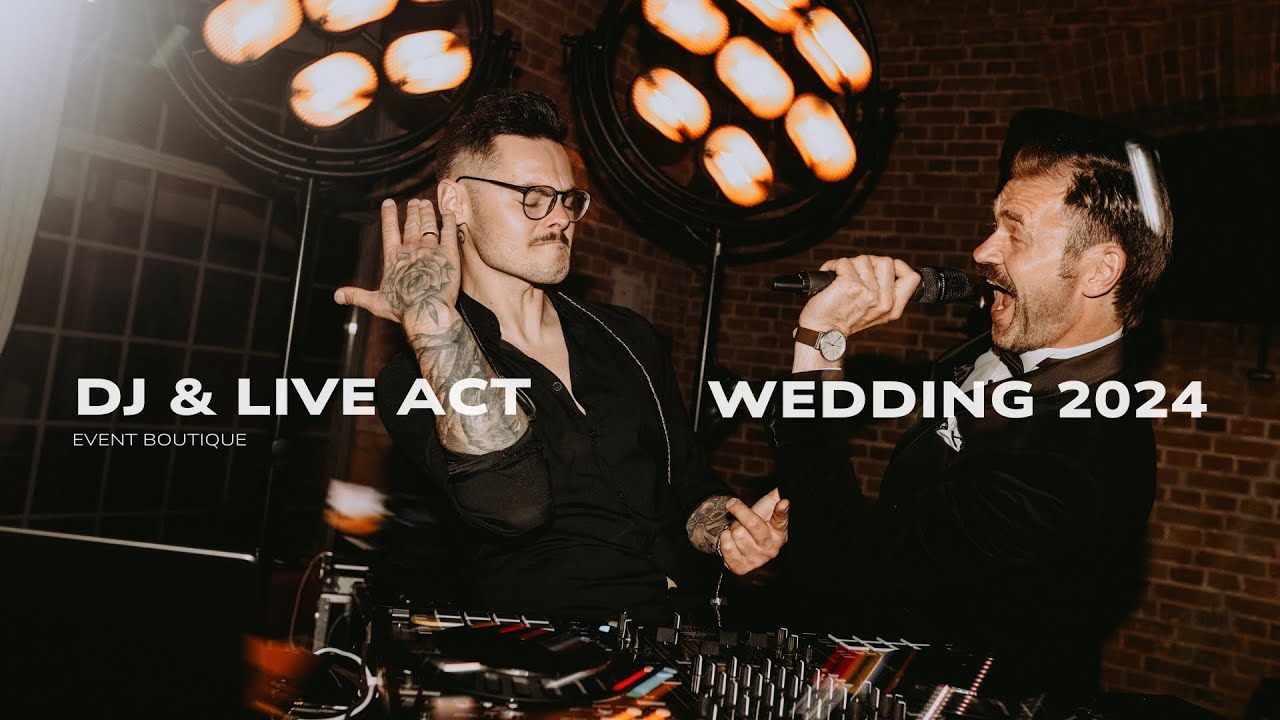 DJ NA WESELE 2025/2026. LIVE ACT - WOKAL, SAKSOFON.