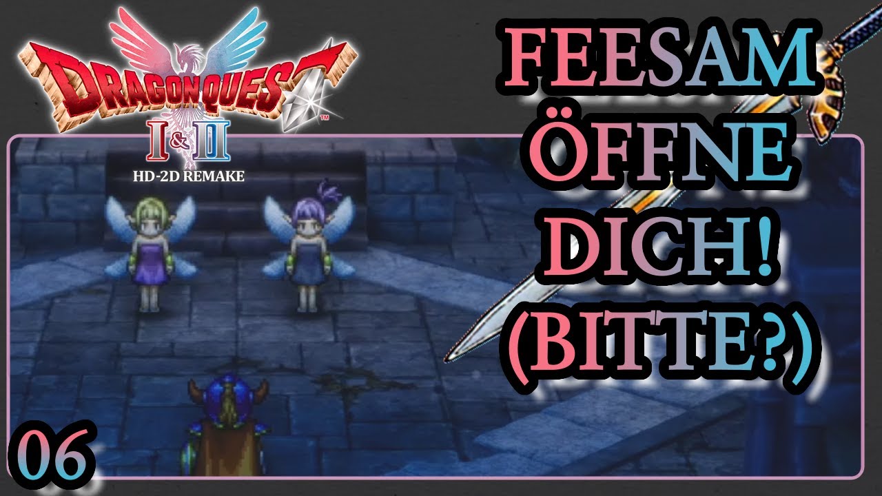 Keine TÜR ist mehr SICHER! Solange sie nicht blau oder silber ist  - Dragon Quest I 06
