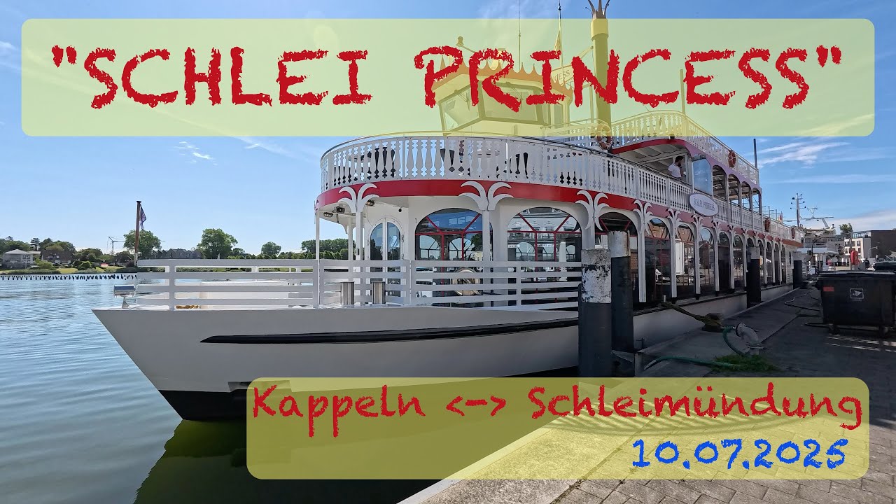 Schaufelraddampfer 
