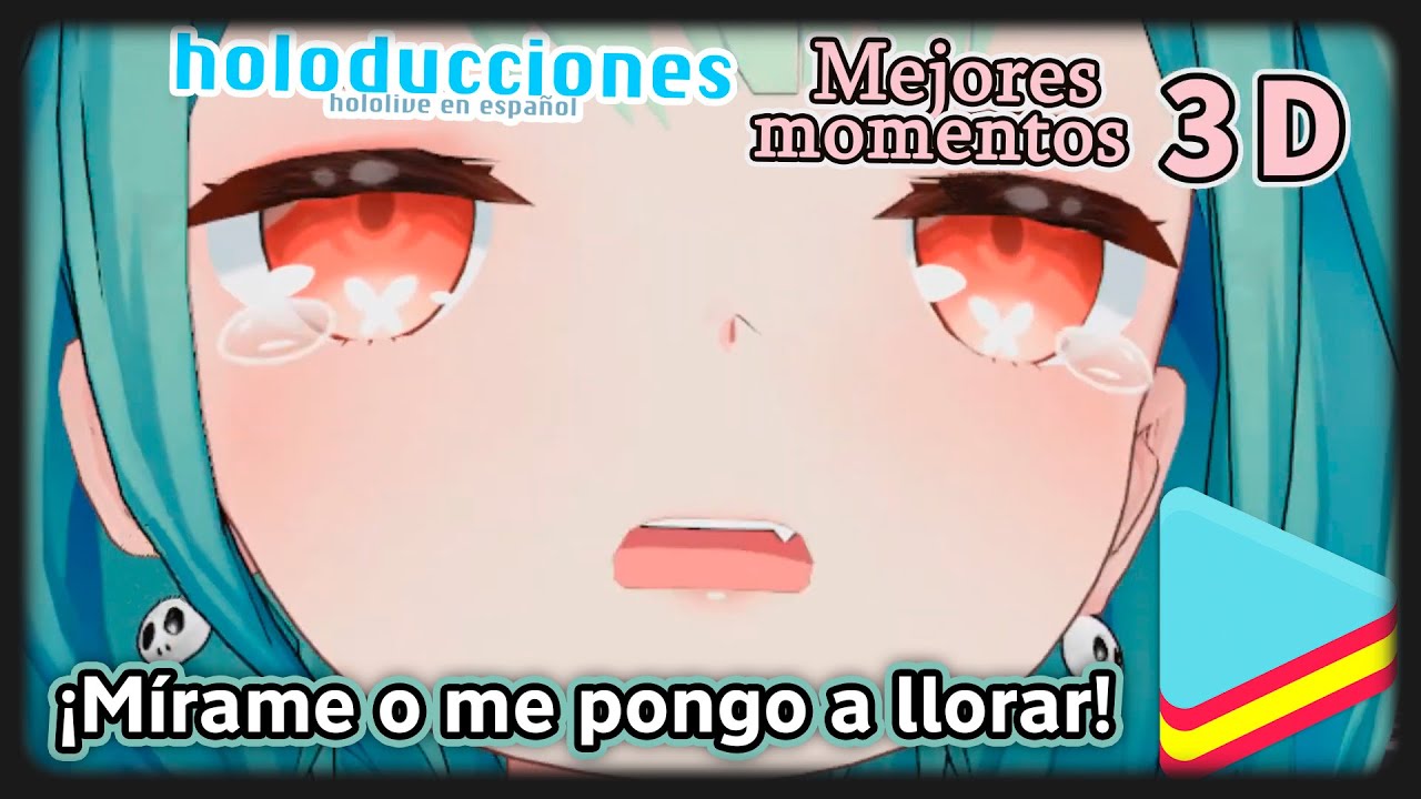 &iexcl;Los MEJORES MOMENTOS de Rushia 3D casero! | Hololive en espa&ntilde;ol