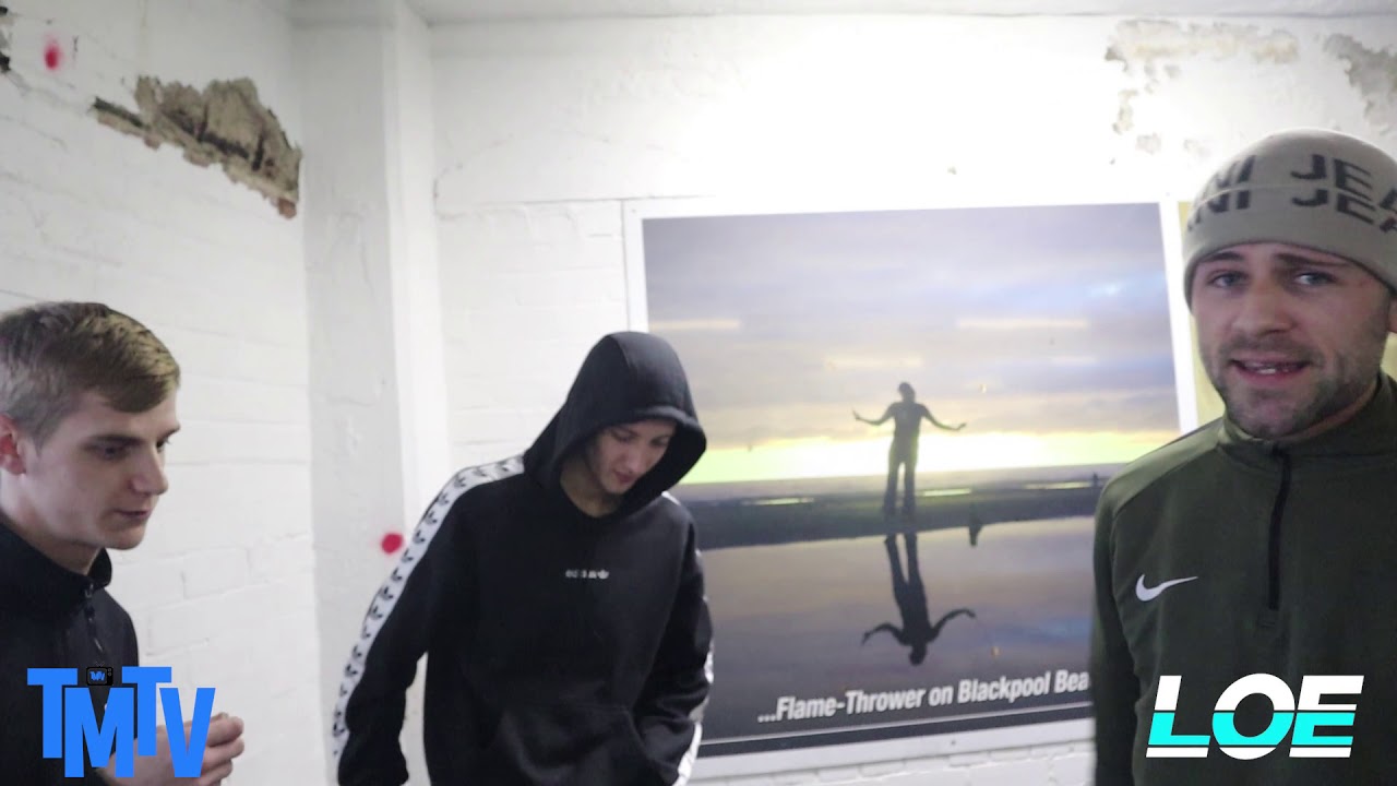 LOE - [Ricko x Shelton x CallymanSam] - Grime Cypher {@TMTVPR}