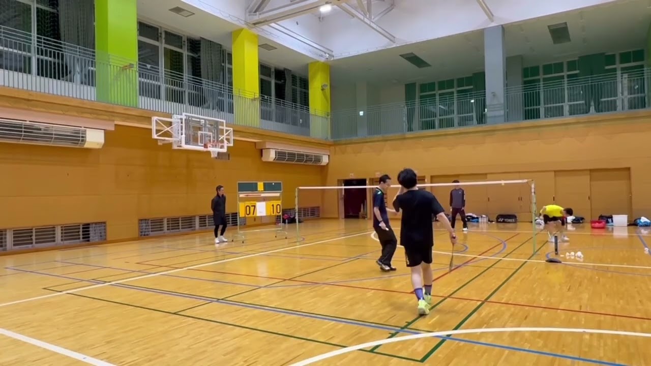 3/9   練習　しのもとVSえぐはく