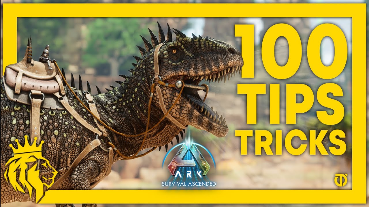 100 лучших советов и подсказок для новичков и опытных игроков! | ARK: Survival Ascended