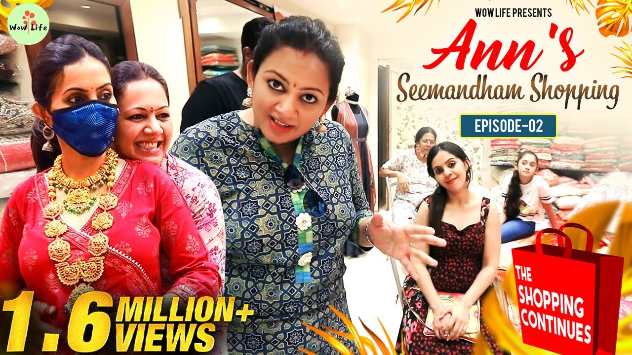 Wow Life Presents Ann's Baby Shower Series - The Shopping Saga Continues - Episode 02 #babyshower