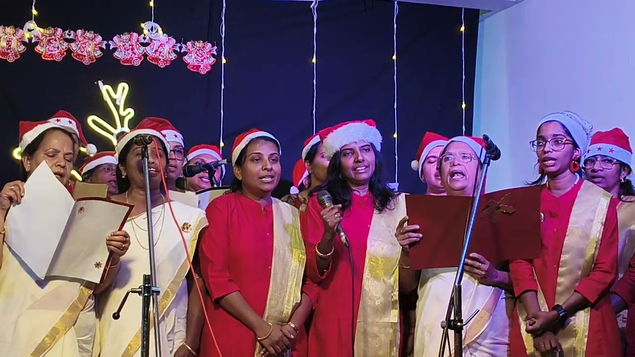 St Gregorios Orthodox Church Mathikere Christmas carol from Mmvs 