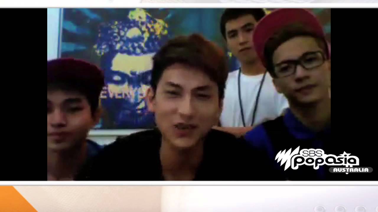 365DaBand chats with SBS PopAsia