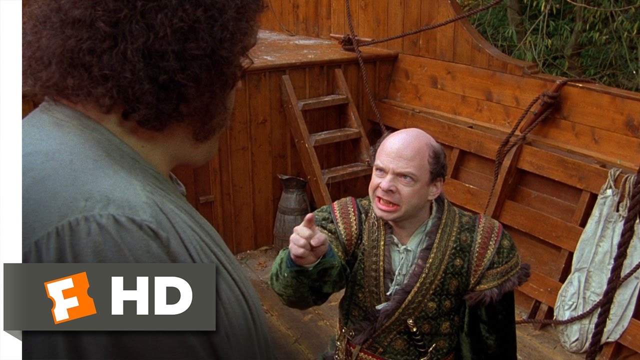 The Princess Bride (1/12) Movie CLIP - Anybody Want a Peanut? (1987) HD