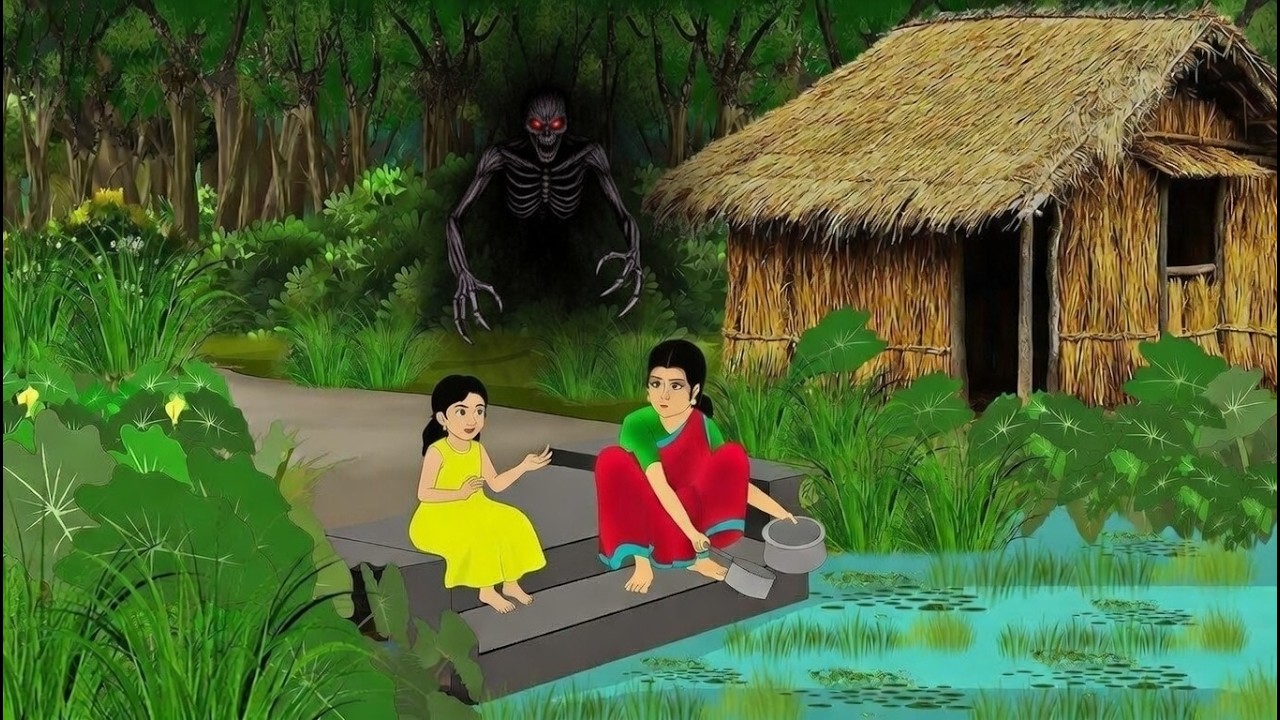 दो बहनों की अनोखी किस्मत || Hindi kahani | moral story | cartoon kahaniya ||
