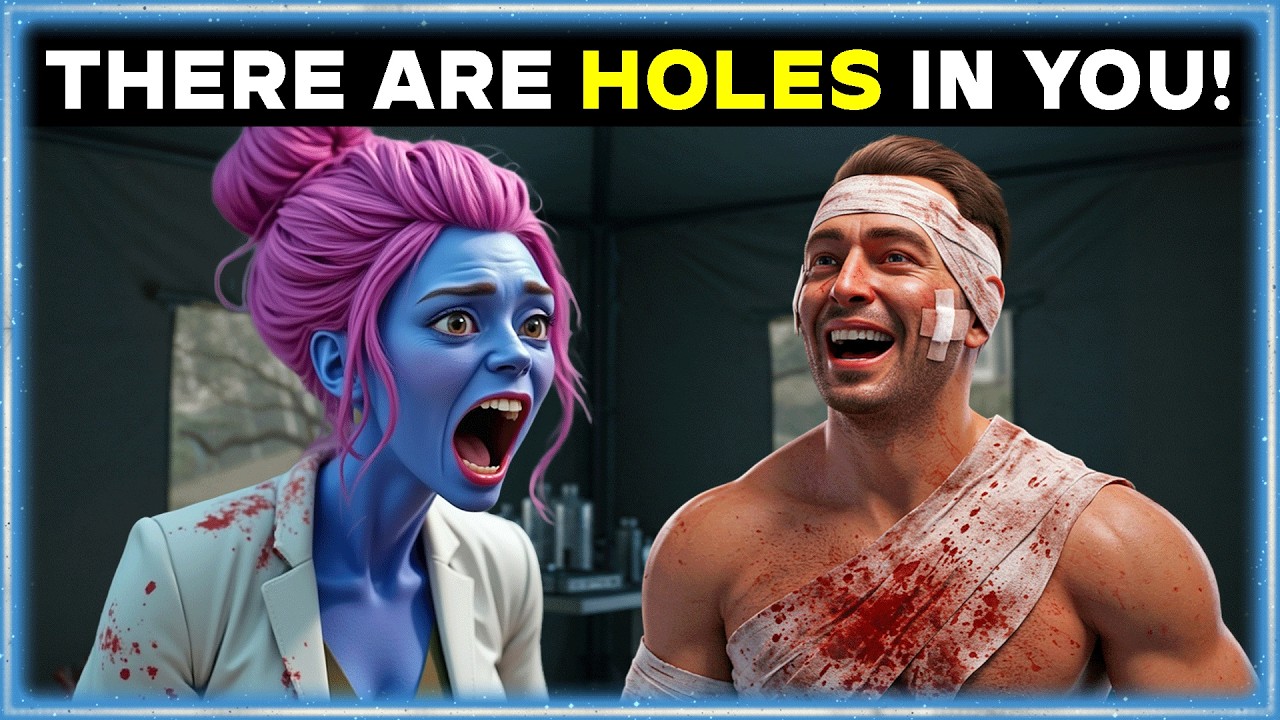 Alien Doctor Stunned When Human Body Heals from FATAL Wound | Best HFY Stories