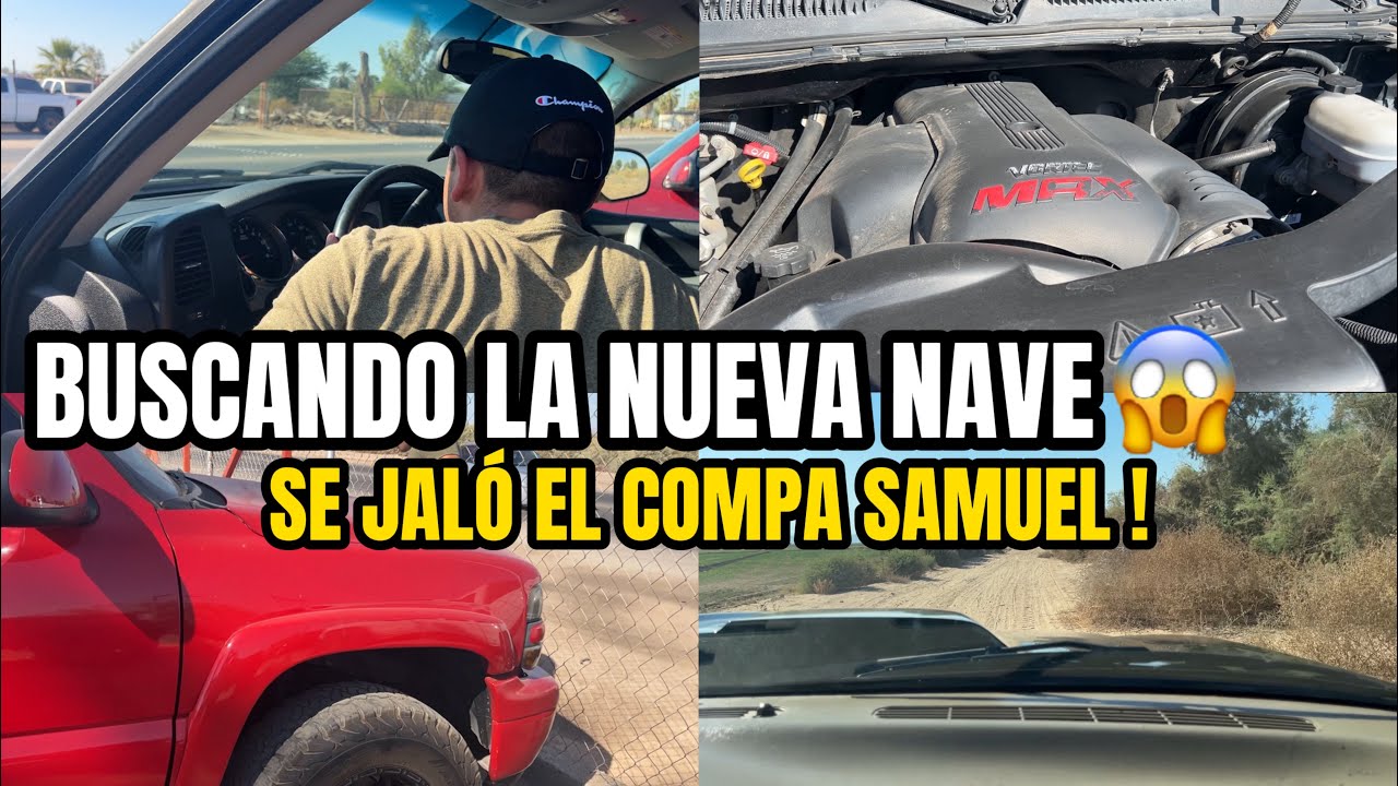 BUSCANDO LA NUEVA TROCA 4X4 PANINOS 