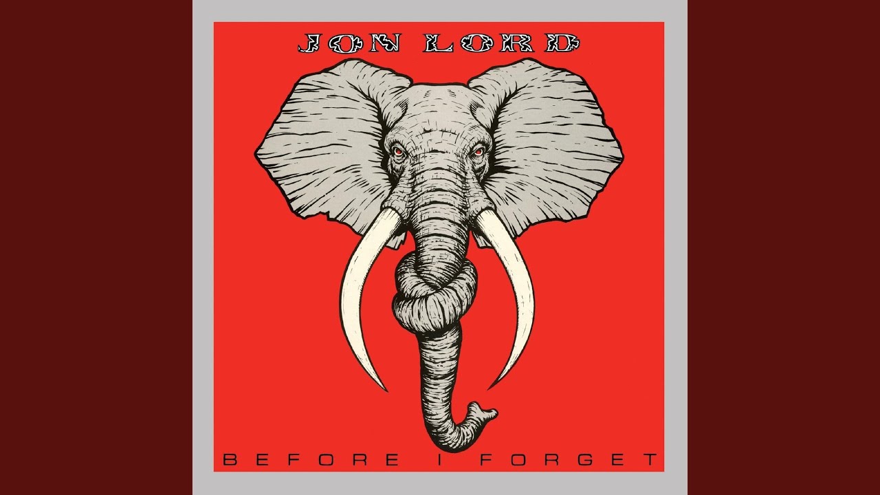 Before I Forget (2012 Remaster)