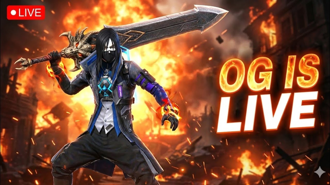 OG   is   LIVE.  !
