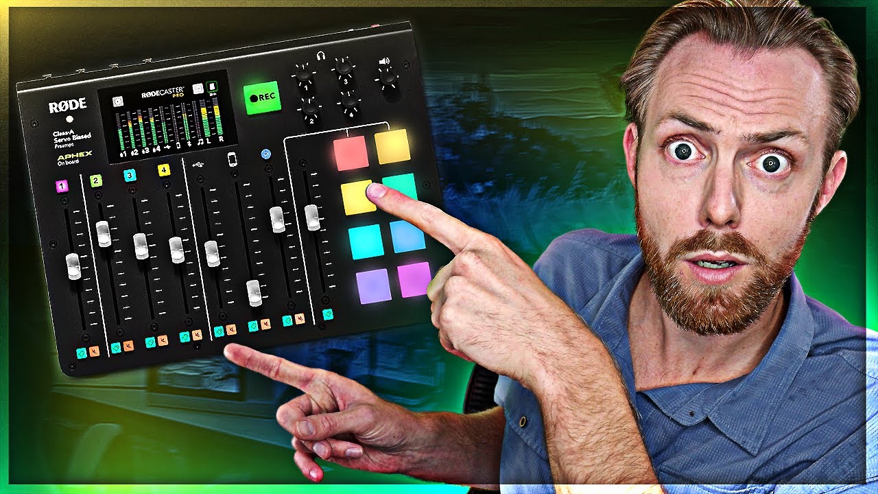 RODECaster Pro: How To Setup MicroSD Card - USB  Mixer Tutorial Guide