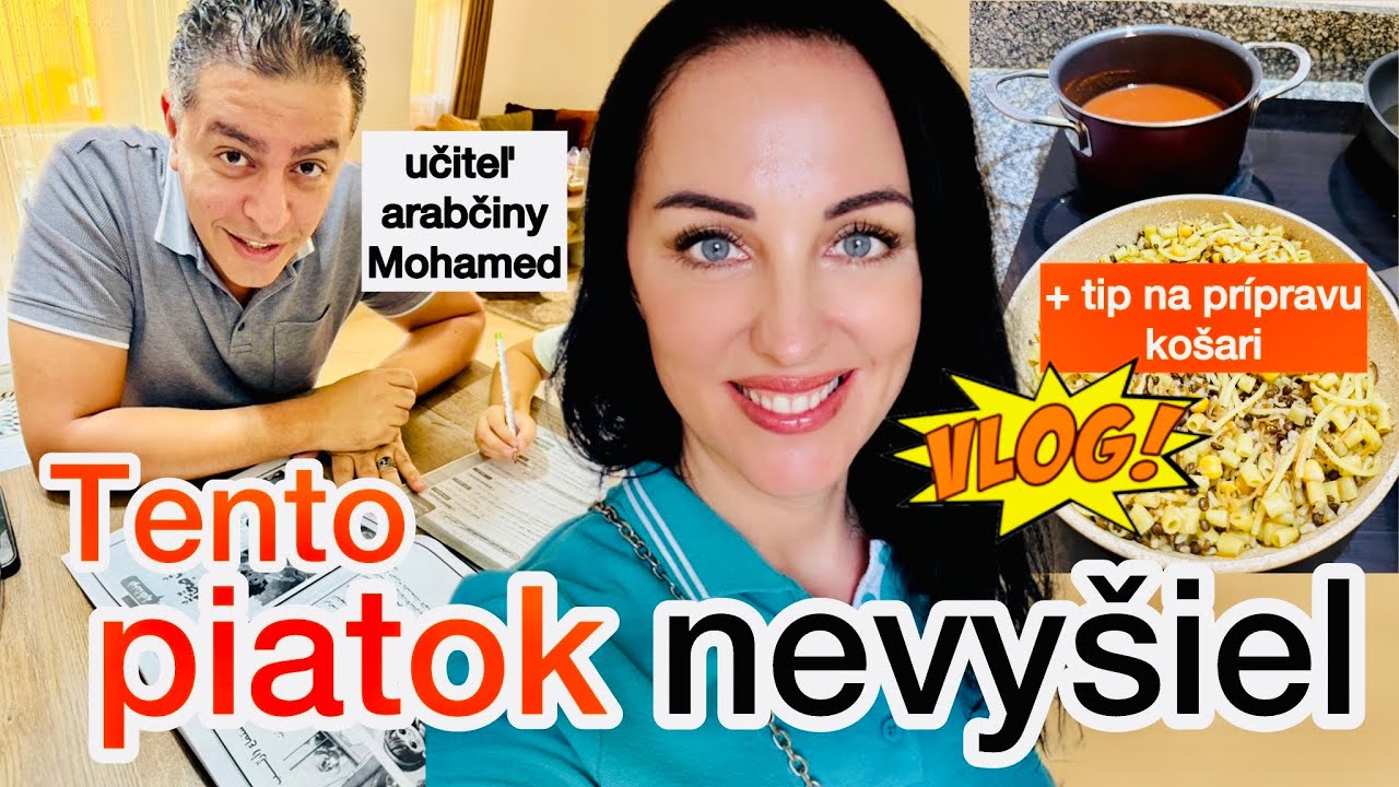 VLOG: TENTO PIATOK NEVYŠIEL PODĽA PREDSTÁV…