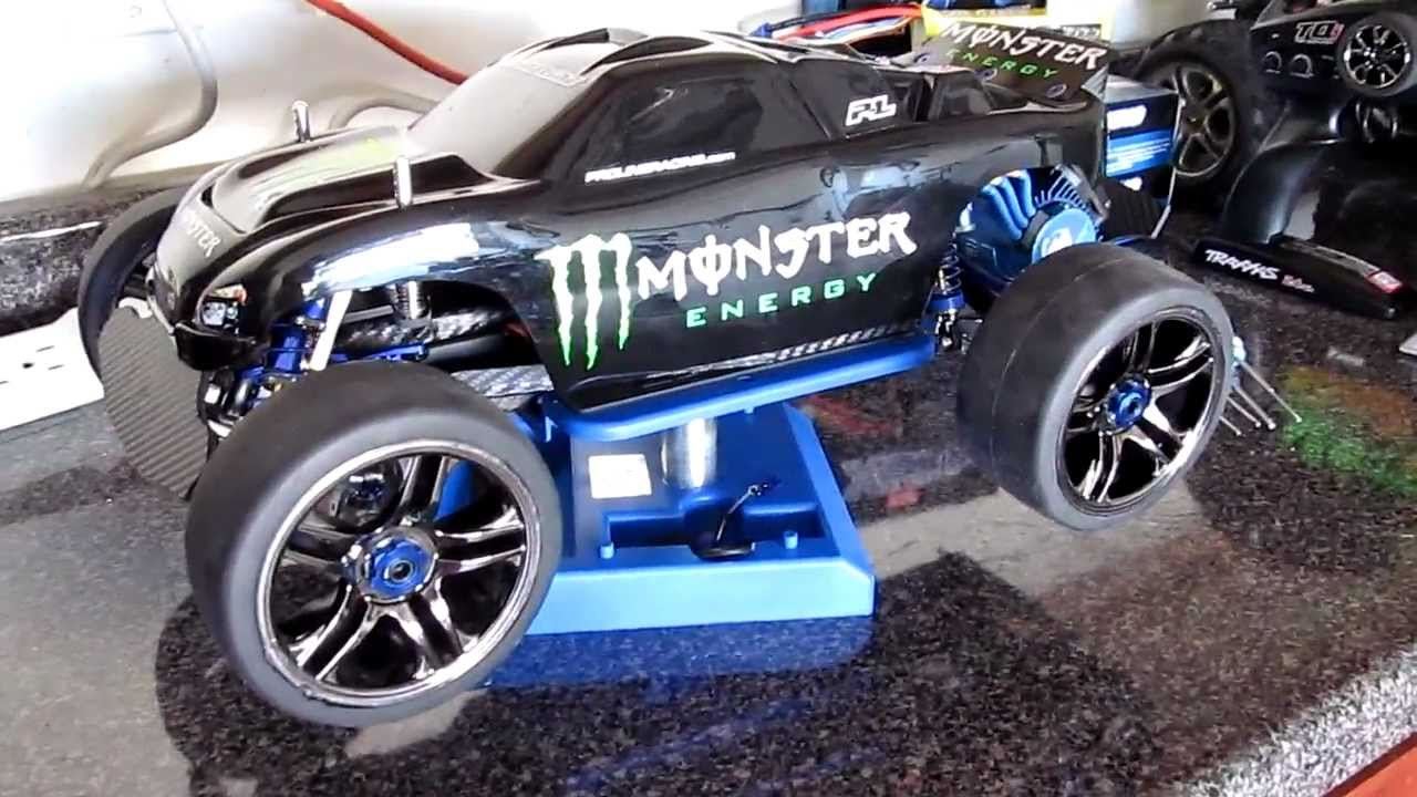 Rustler 134 MPH Pass
