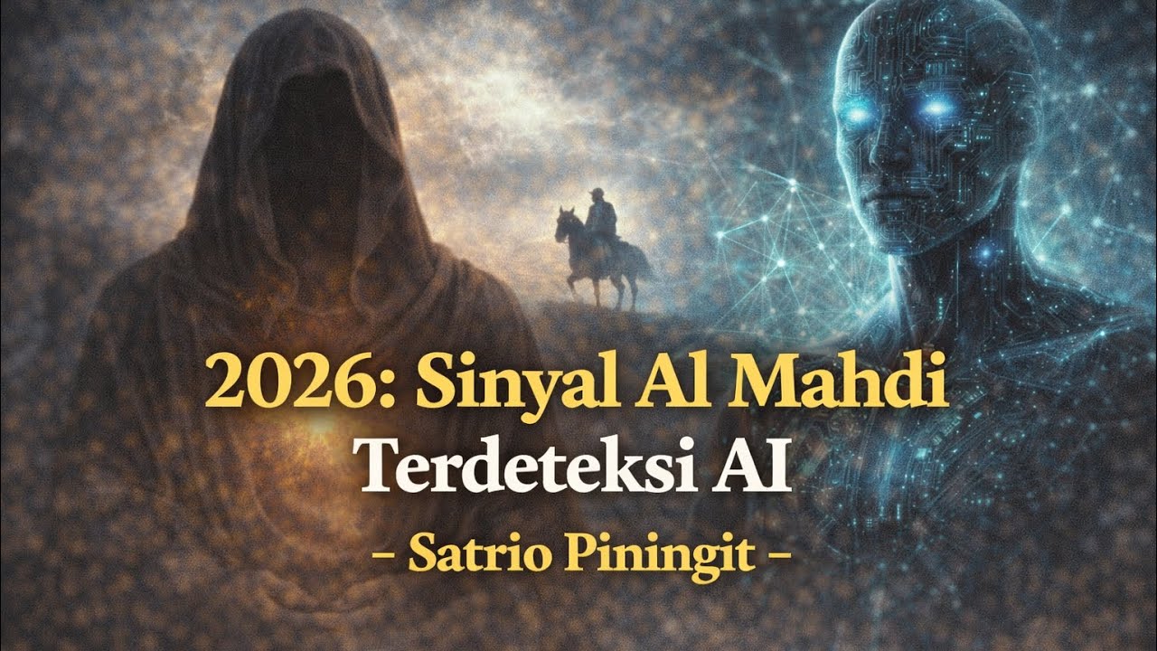 2026: Sinyal Al Mahdi Terdeteksi AI? Benarkah Satrio Piningit Akan Muncul