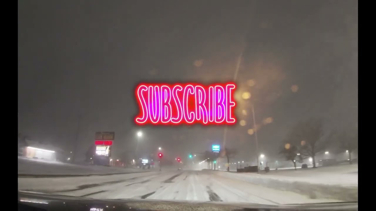 Salem to Boston in a Snow storm
