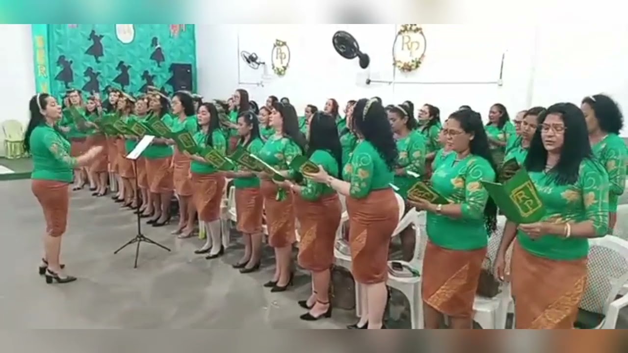 1° Congresso Unificado das Rosas Preciosas - Canção: Coral das Mulheres 2 (05.11.2021)