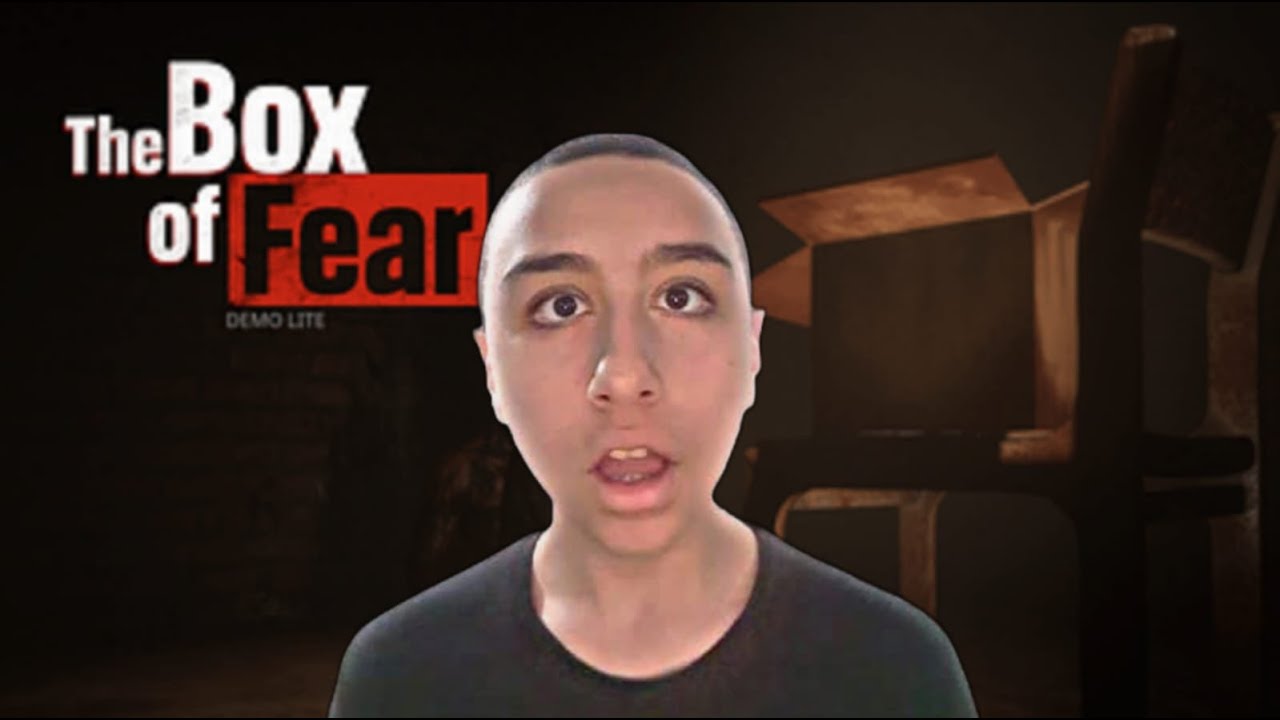 The Box of Fear 🎮👁️ | تجربة رعب نفسية مرعبة!