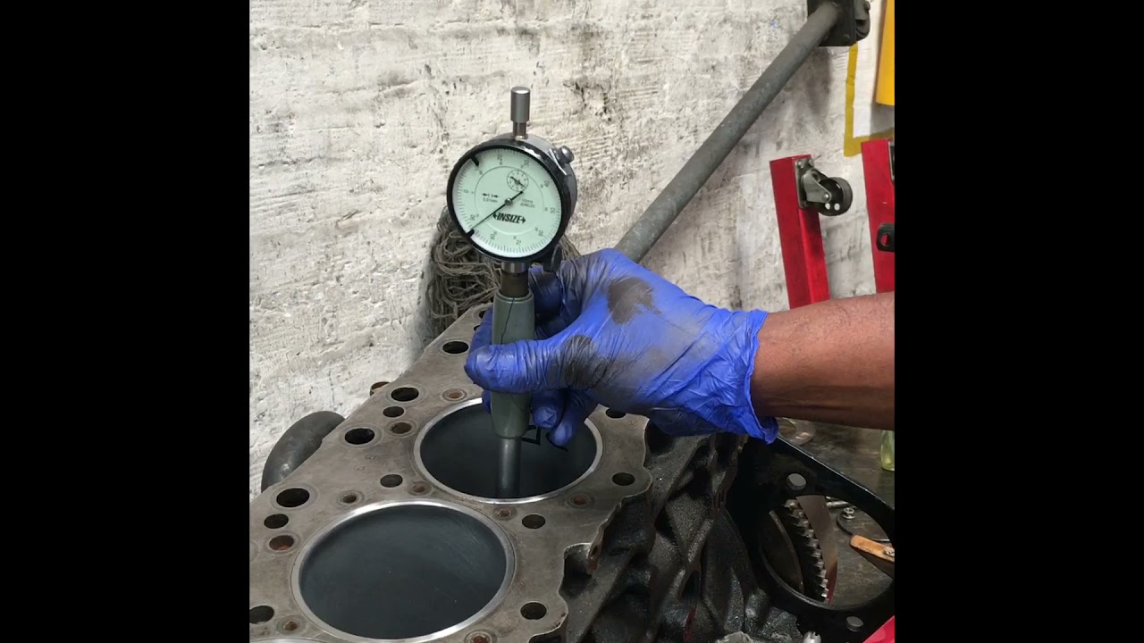 PROCESO DE REPARACION MOTOR D-MAX 2.5