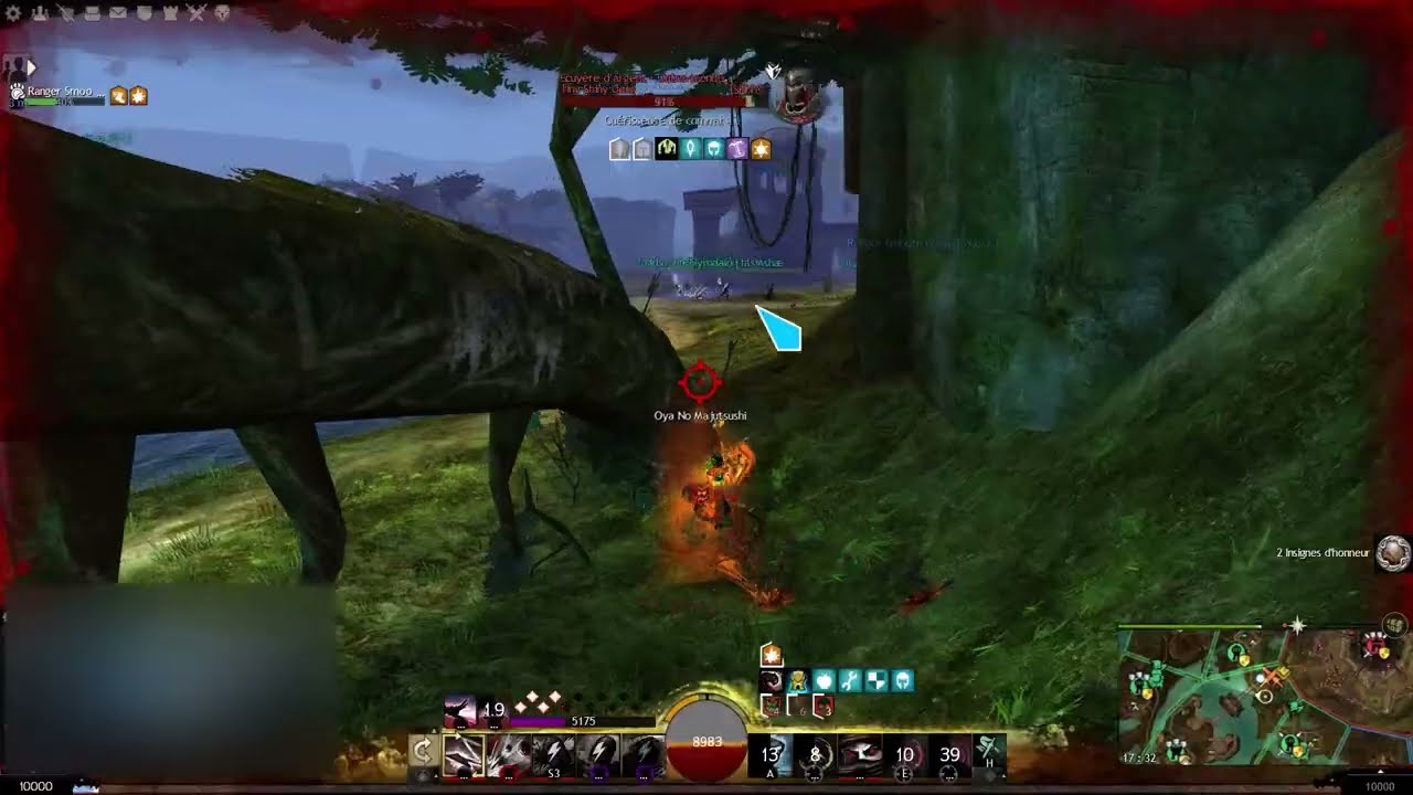 GW2 - WvW - Power Specter maximum bomb damage