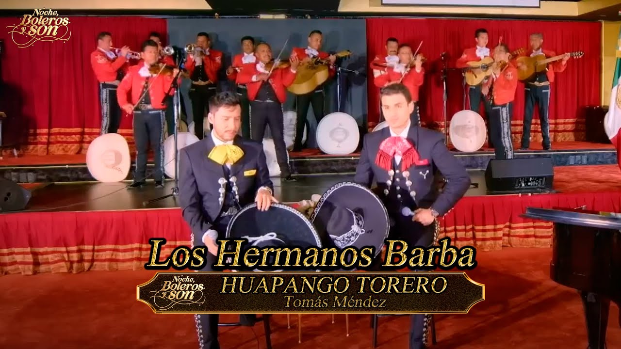 Huapango Torero - Los Hermanos Barba - Noche, Boleros y Son