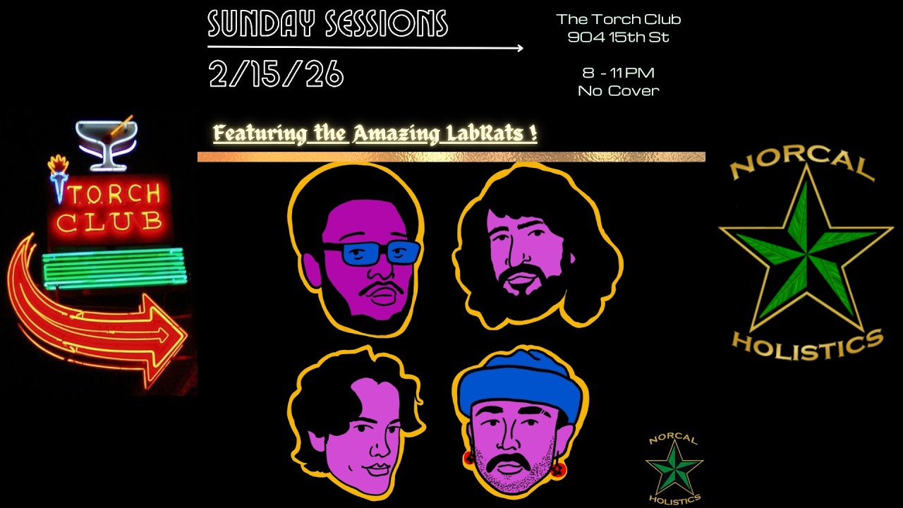 Sunday Sessions with the Lab Rats - Live from the Torch Club - February 15th, 2026