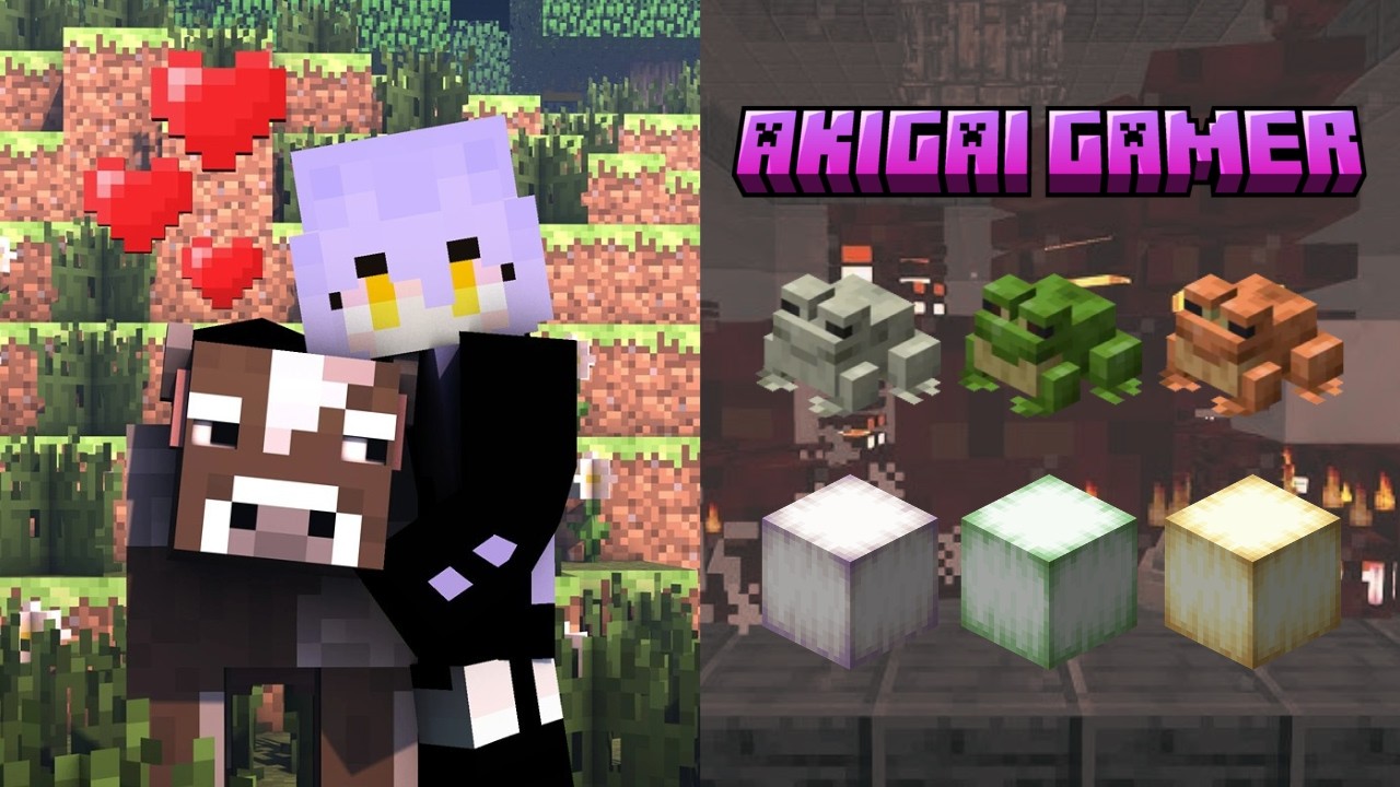🔴LIVE : FROG LIGHT FARM PART-2  Survival World | Ep - 26