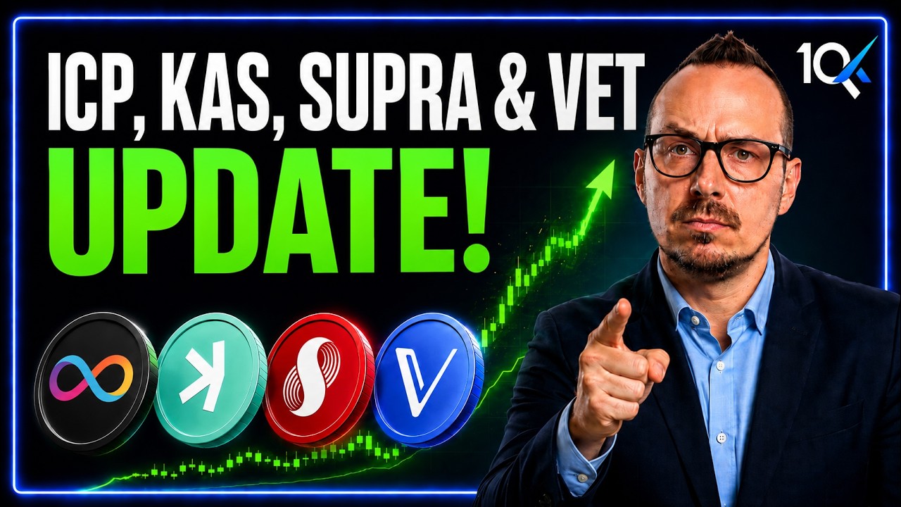 Kaspa & ICP Chart-Analysis: These levels are IMPORTANT now!
