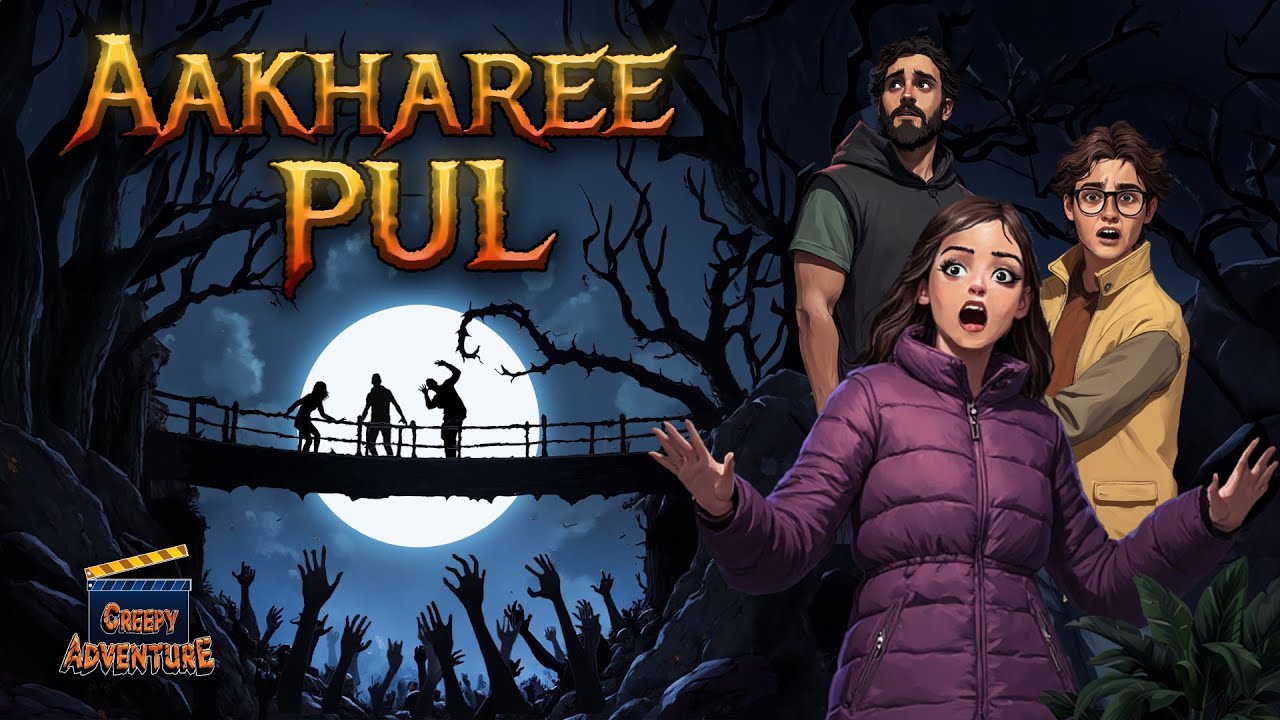 Aakharee Pul | आखरी पुल | Hindi Horror Stories # Creepy Adventure