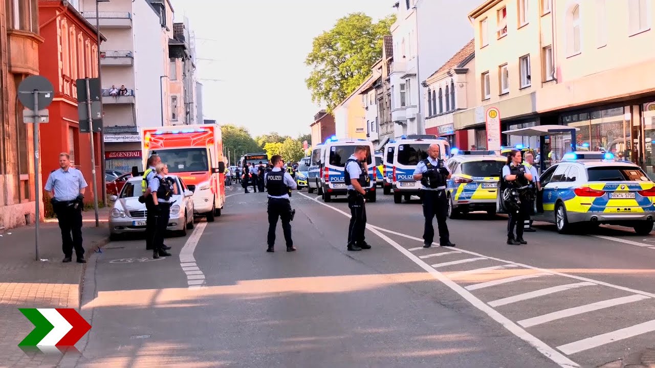 Großeinsatz nach Massenschlägerei in Castrop-Rauxel