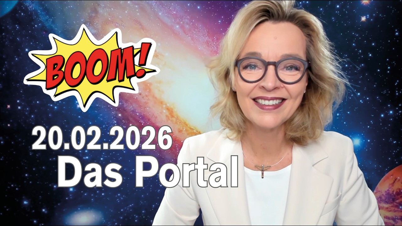 Das Portal | Die Jahrtausendkonstellation vom 20.02.2026 | Silke Schäfer #love #peace #astrology
