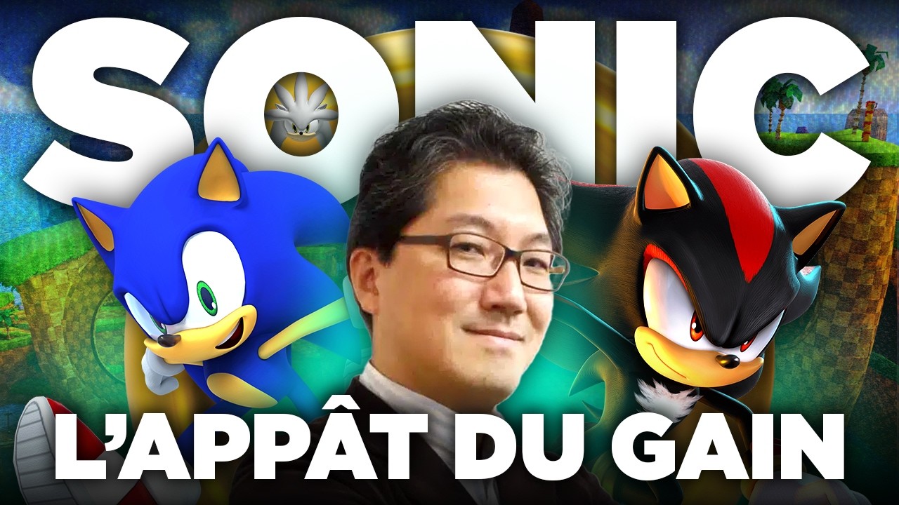 Il cr&eacute;e Sonic, &ccedil;a cartonne... Mais il finit condamn&eacute; &agrave; de la prison